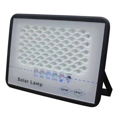 50W Solar LED flood light