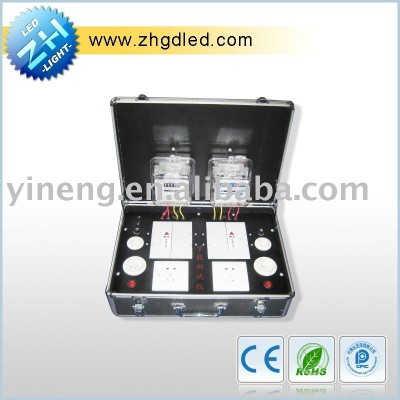 LED Energy Saving Test Box for testing led power voltage and wattage(ZH-CSX-11)