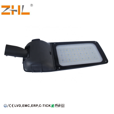 ZHL IP66 waterproof CE UL approved high lumen 200W 5 years warranty high quality RA70 SPD 10KV SMD3030 130Lm/W LED street light